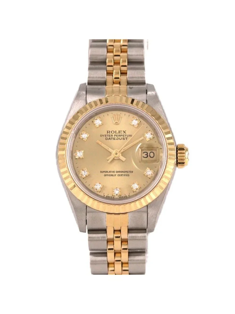 Rolex Datejust Automatic L Number Watch
